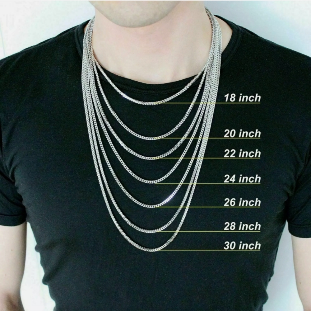 10kt Real Gold Franco Chain 1.5mm 20 Inch - Picture 10 of 10
